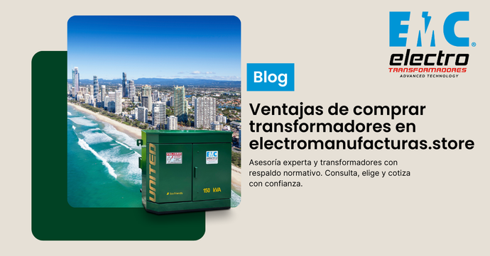 Transformadores para zonas costeras: qué debes considerar