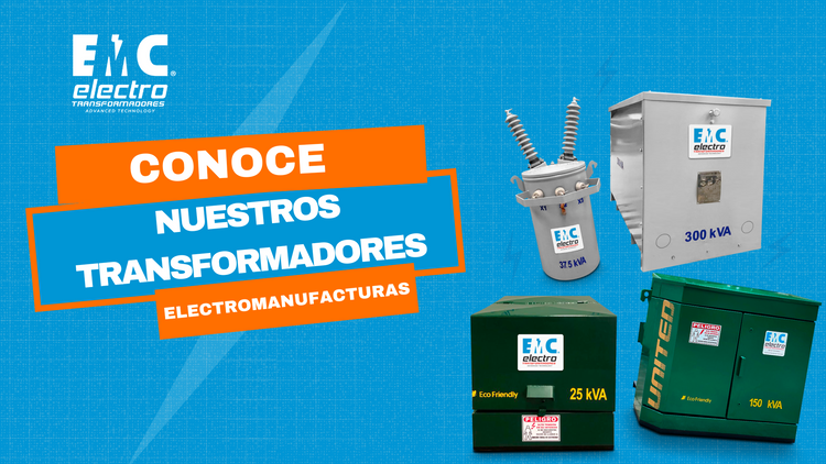 🙌Conoce nuestros transformadores